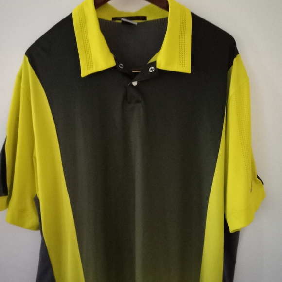 Tiger Woods Collection Nike Dri Fit Collared Shirt. XL - Picture 3 of 9